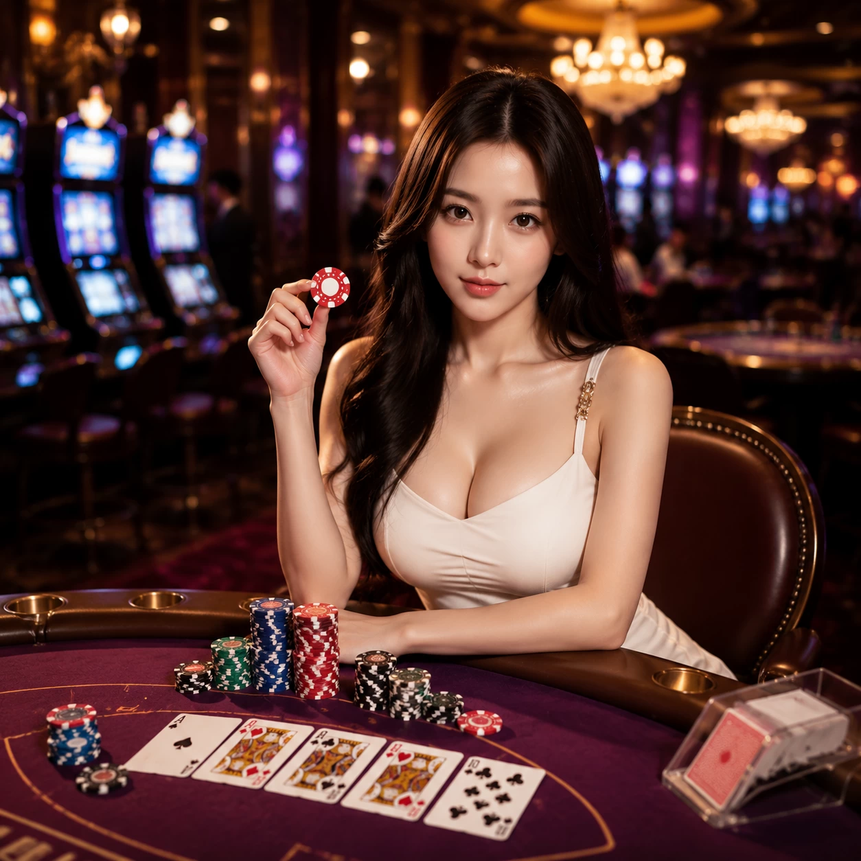 Cassino ao vivo 5566 dealers
